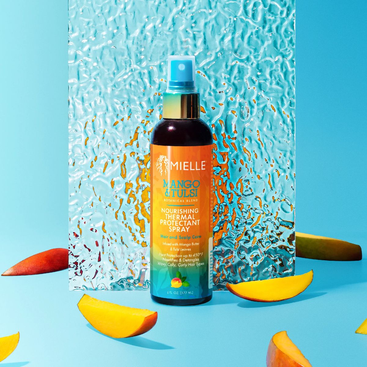 FG - Mielle Mango & Tulsi Thermal Protectant Spray