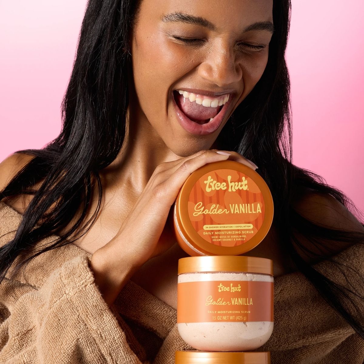 MART - Tree Hut Golden Vanilla Sugar Scrub