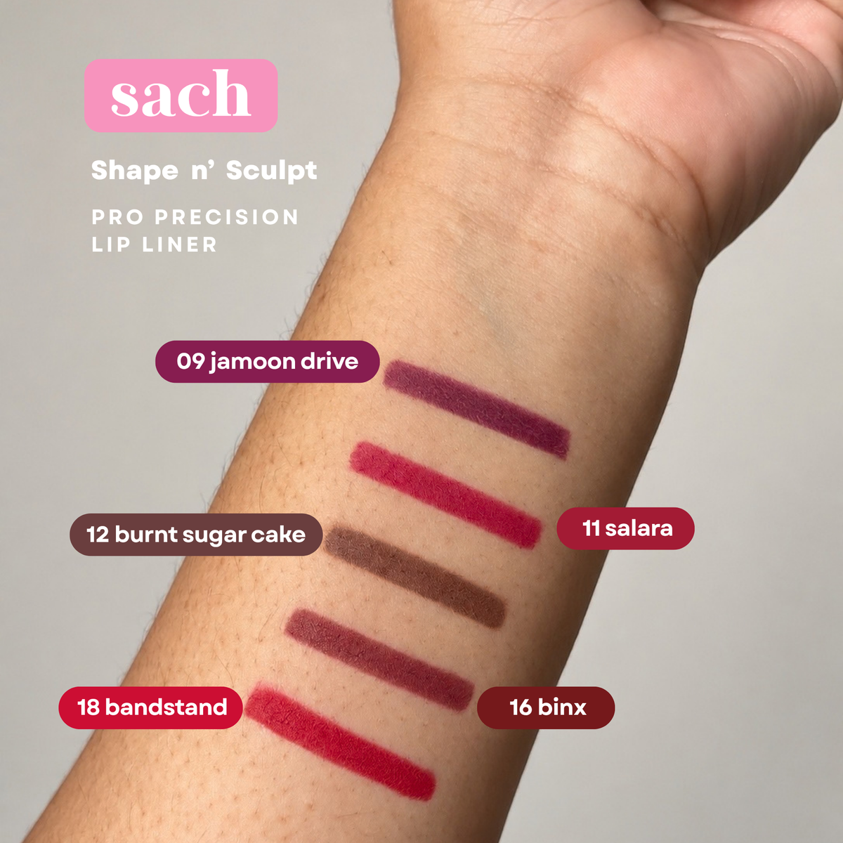 SACH Shape n Sculpt Pro Precision Lip Liner
