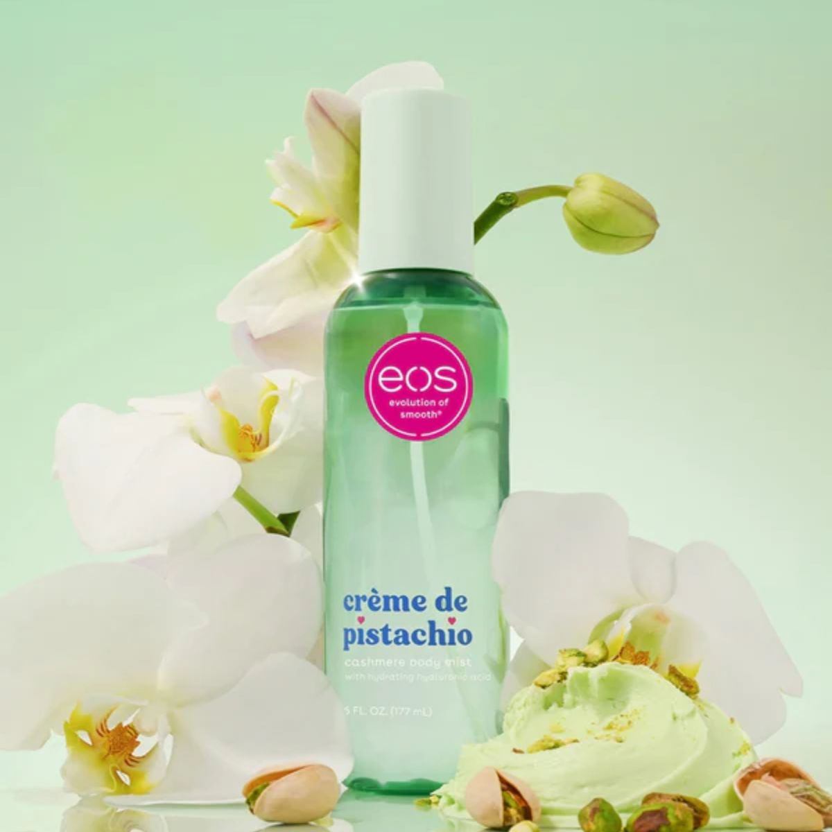 FG - EOS Cashmere Body Mist - Creme De Pistachio