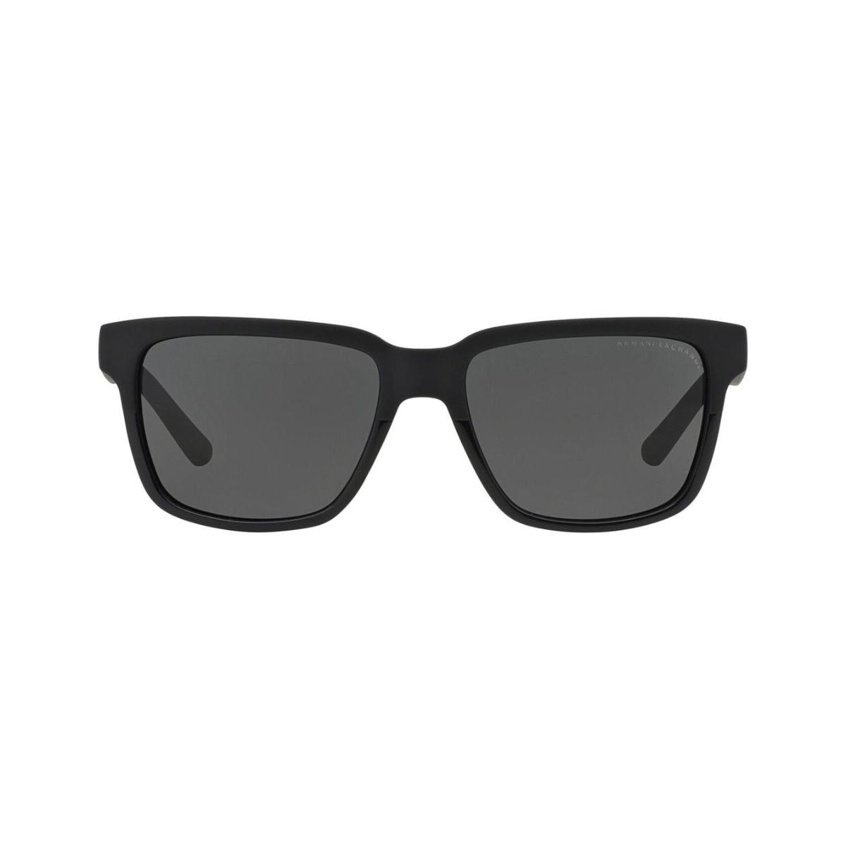 CUR 044 - Boss Black 57mm Rectangle Polarized Sunglasses