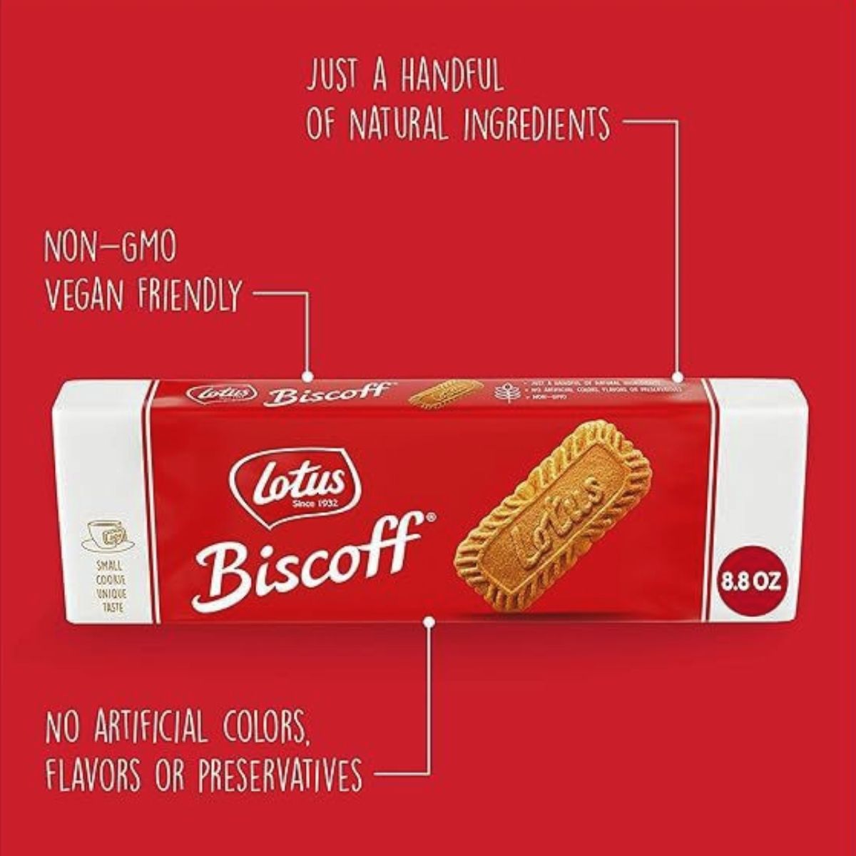 LLS - Lotus Biscoff Cookies 250g