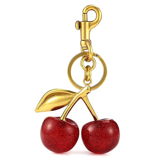 LGG - Red Cherry Bag Charm