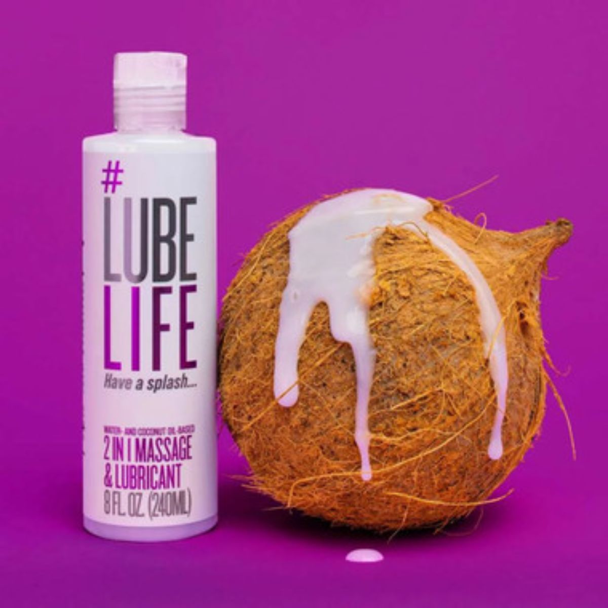 SV - Lube Life Flavored Lubricant 240ml