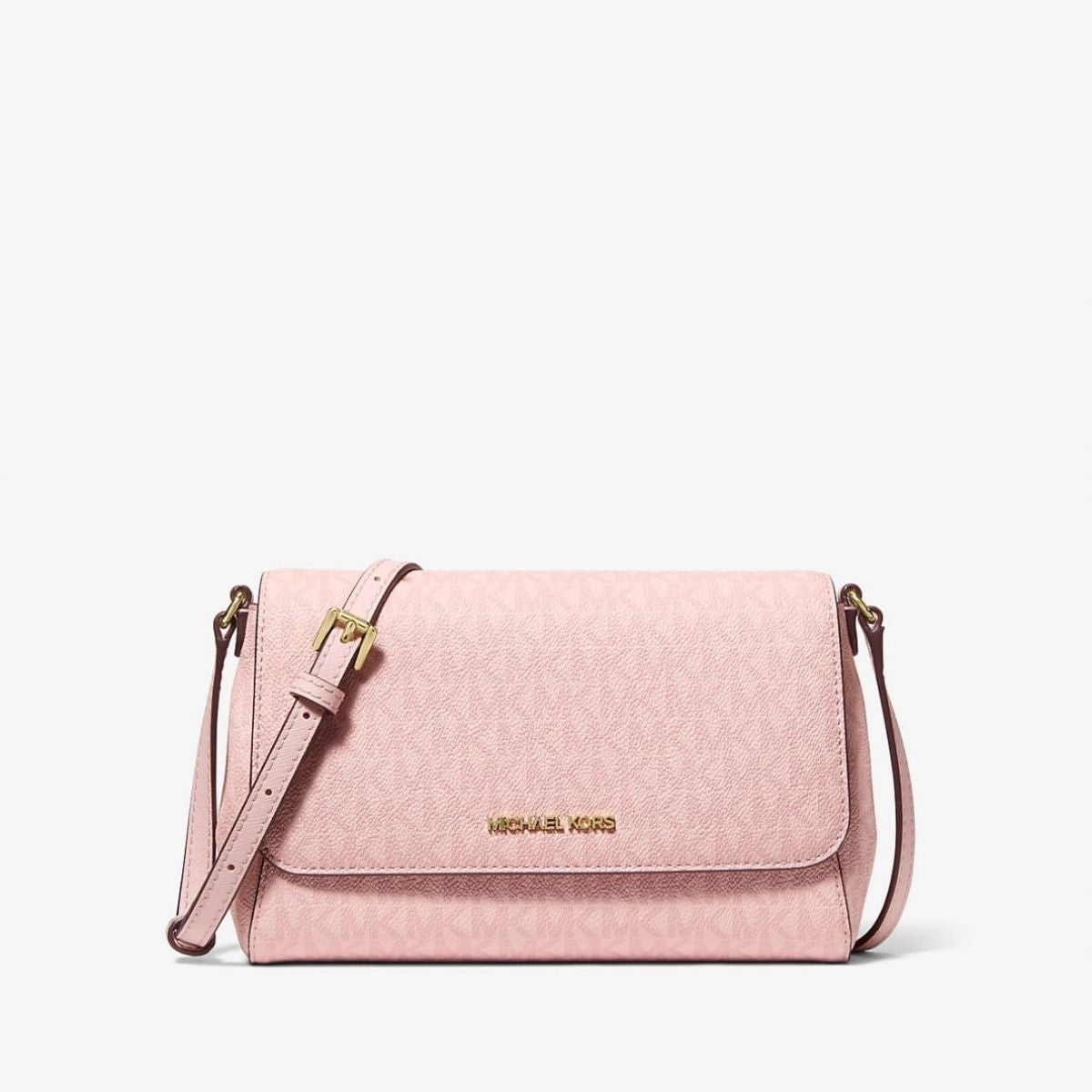 CUR 746 - Michael Kors Powder Jet Set Convertible Crossbody
