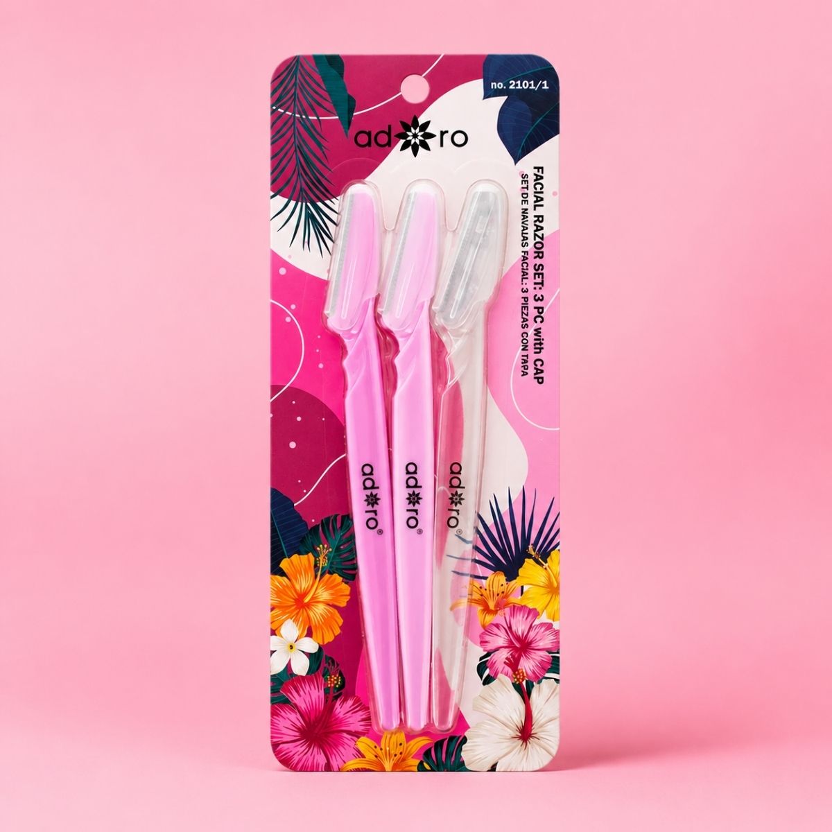 TAF - Adoro Set of 3 Facial Razors