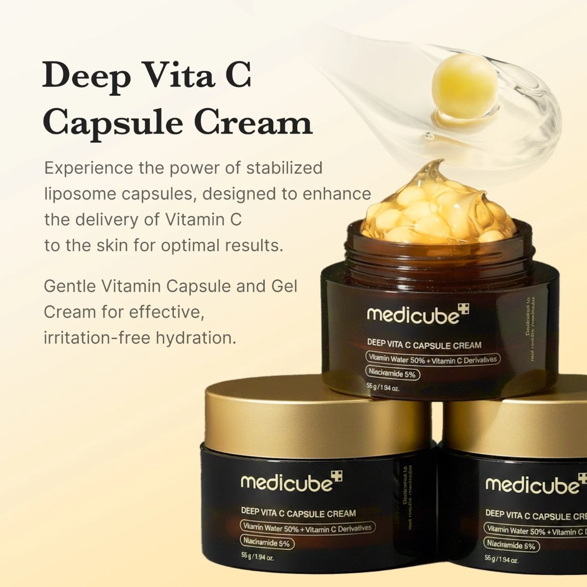 MKO 022 - Medicube Deep Vita C Capsule Cream