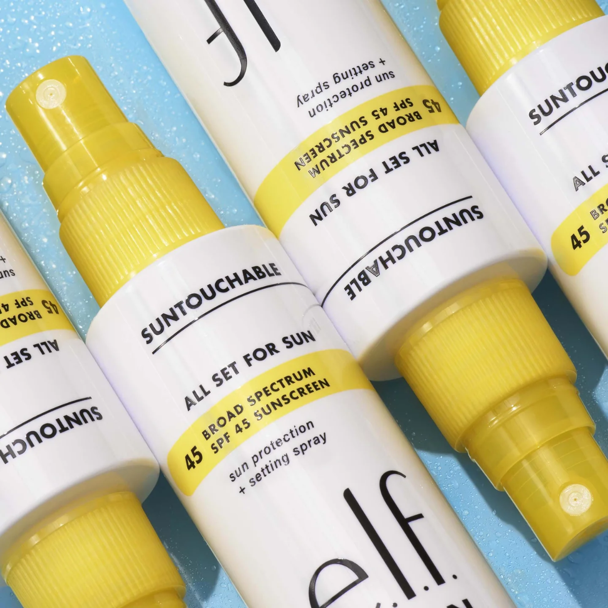 TAF - Elf All Set For Sun SPF 45 Setting Spray