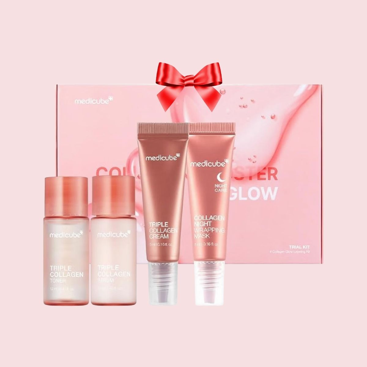 TAF - Medicube Collagen Booster Glow Trial Kit