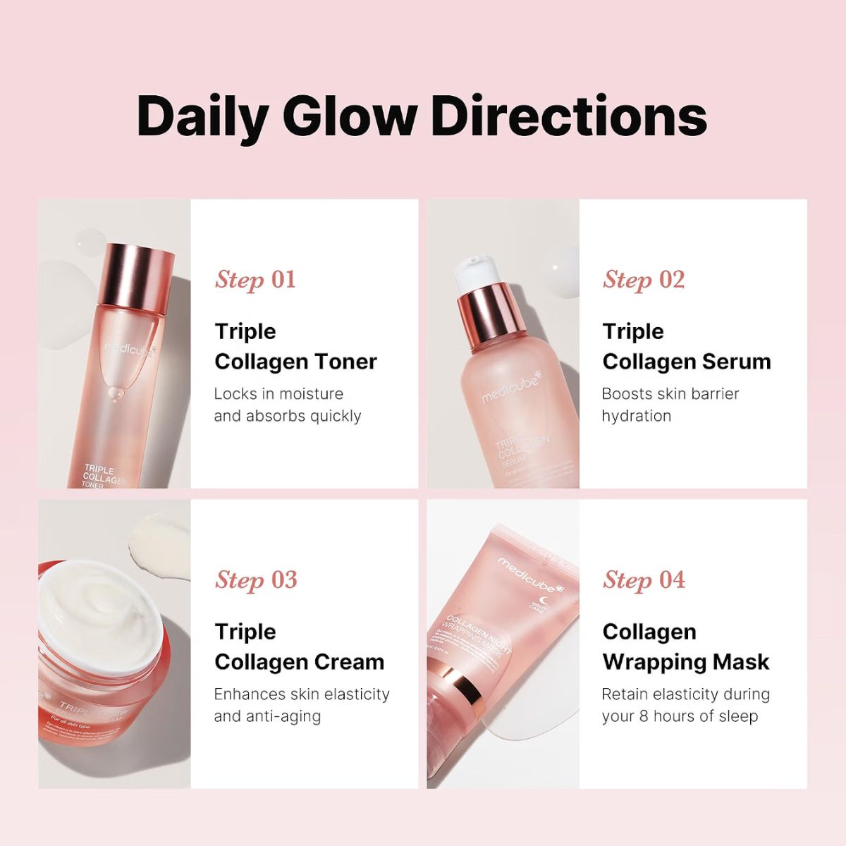 TAF - Medicube Collagen Booster Glow Trial Kit