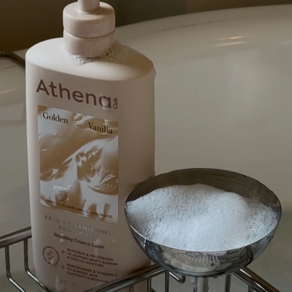 FG - Athena Club Skin Replenishing Body Wash