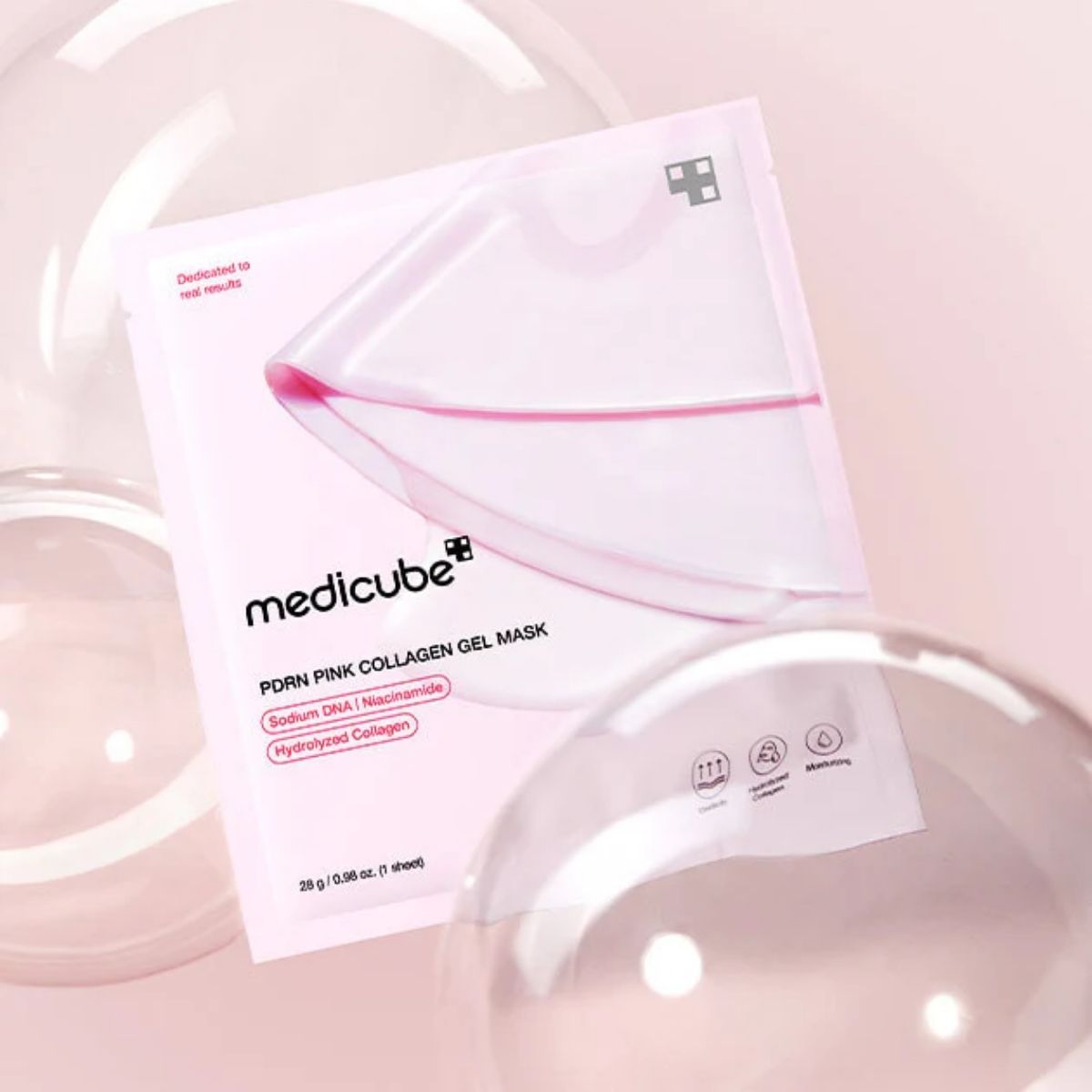 MKO 023 - Medicube PDRN Pink Collagen Gel Mask