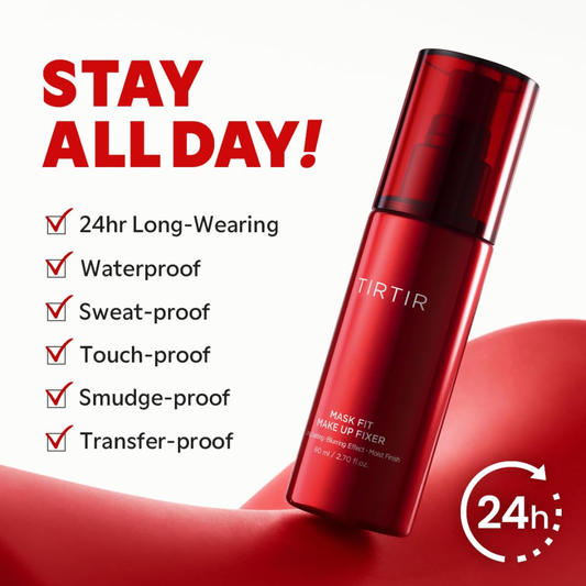 TAF - Tirtir Mask Fit Makeup Fixer Setting Spray
