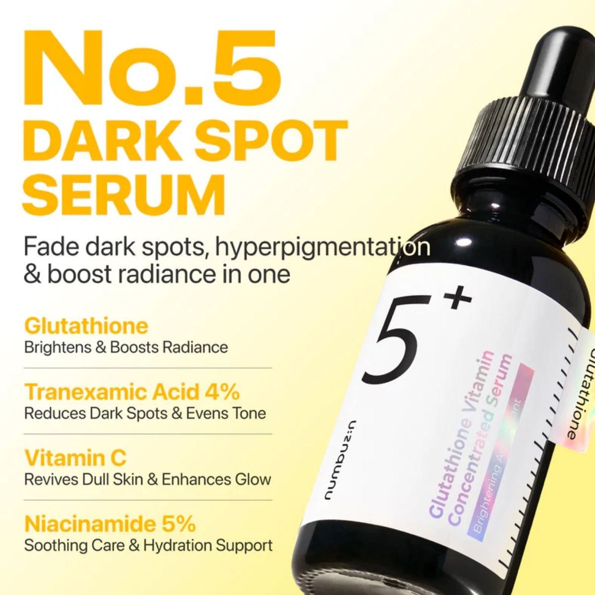 MKO 024 - Numbuzin No 5 Vitamin Concentrated Serum