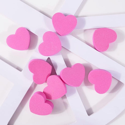 TAF - Heart Shaped Double Sided Nail File