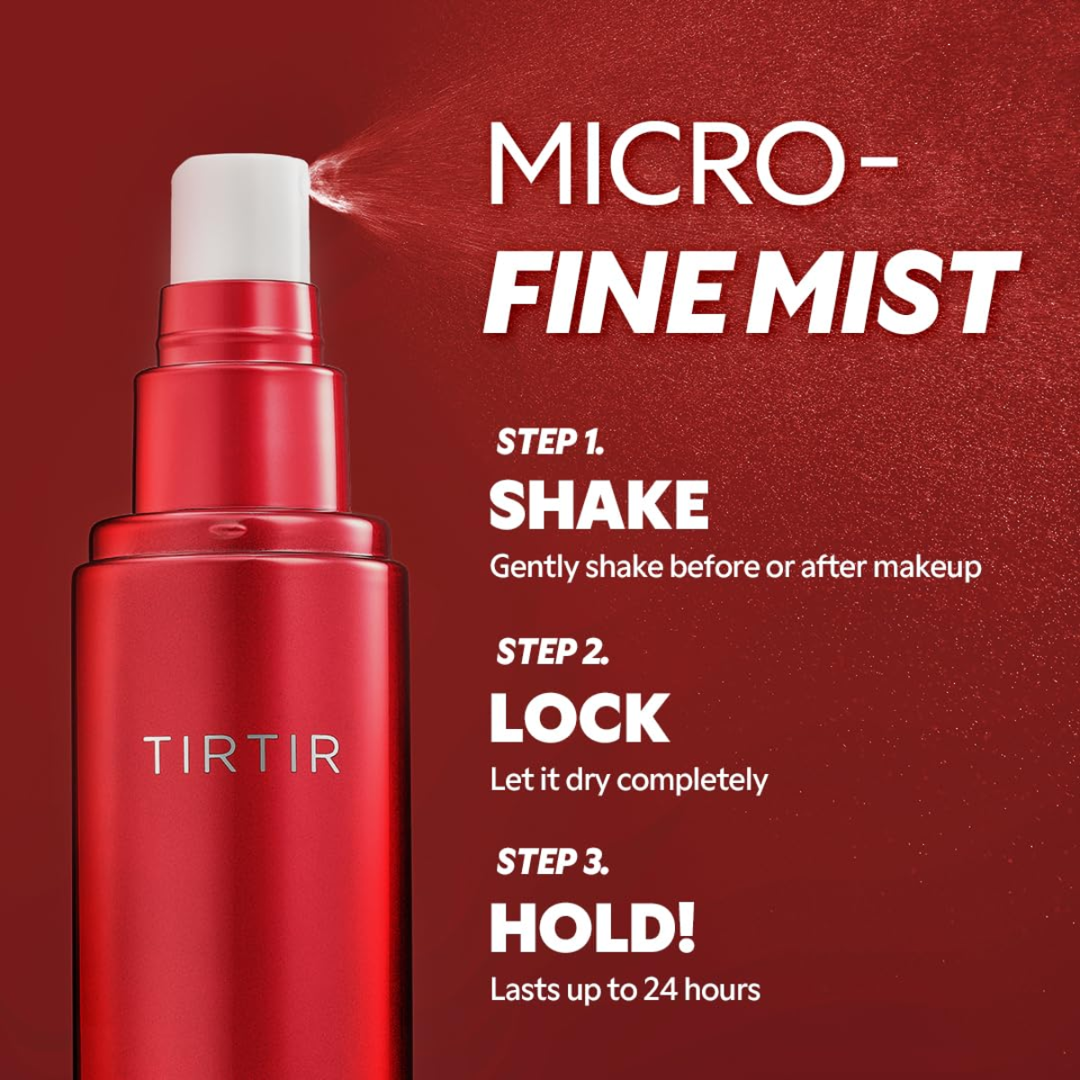 TAF - Tirtir Mask Fit Makeup Fixer Setting Spray