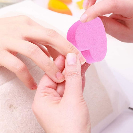 TAF - Heart Shaped Double Sided Nail File