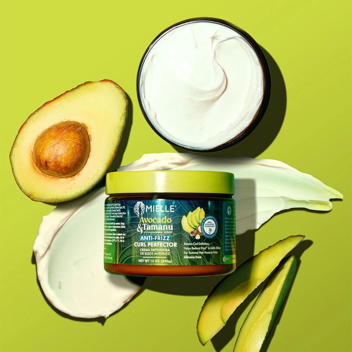 FG - Mielle Avocado & Tamanu Anti Frizz Curl Perfector 12oz