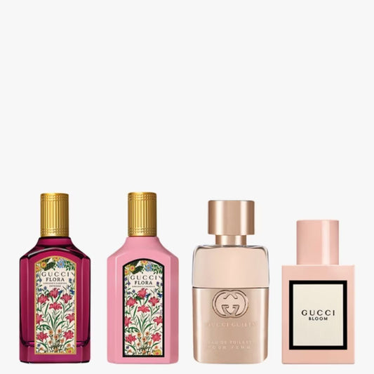 CUR 848 - Gucci 4-pc Beauty Gift Set