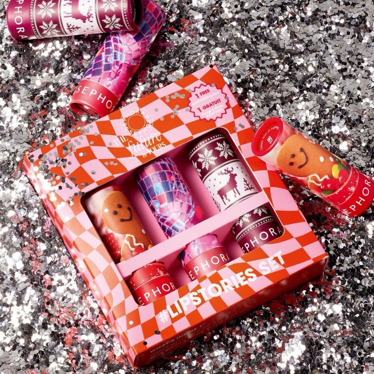 SOG - Sephora Lipstories Lipstick Set 3-Piece
