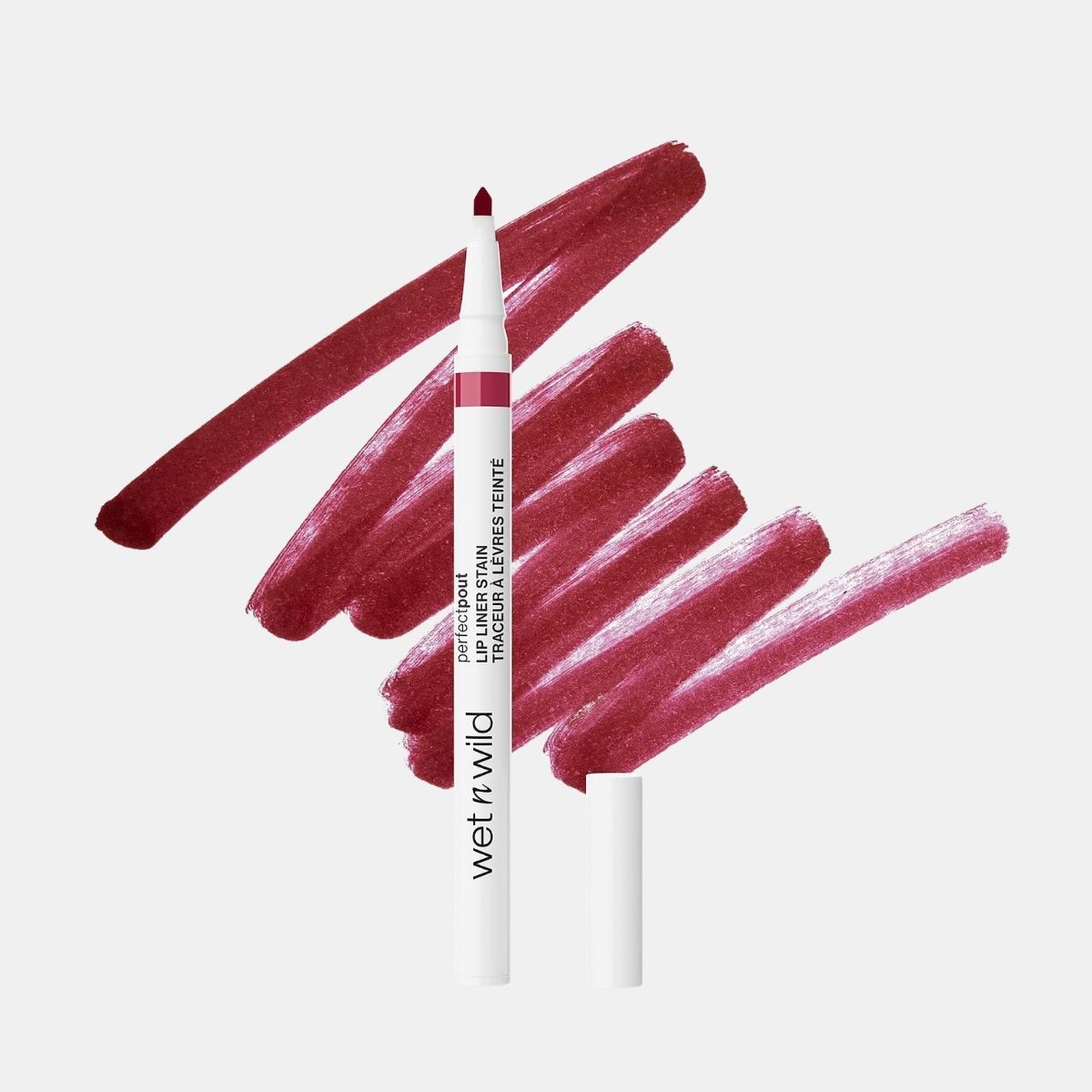 TAF - Wet n Wild Perfect Pout Lip Liner Stain - Spilled Wine