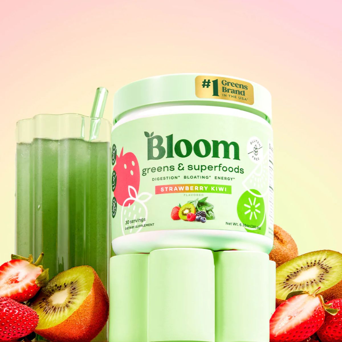 TRU - Bloom Greens & Superfoods 30 Servings