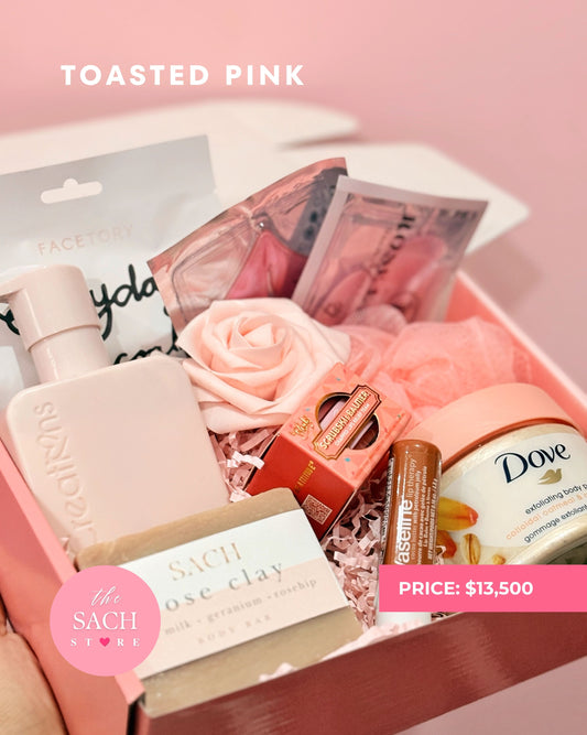 TSS - Toasted Pink Gift Box