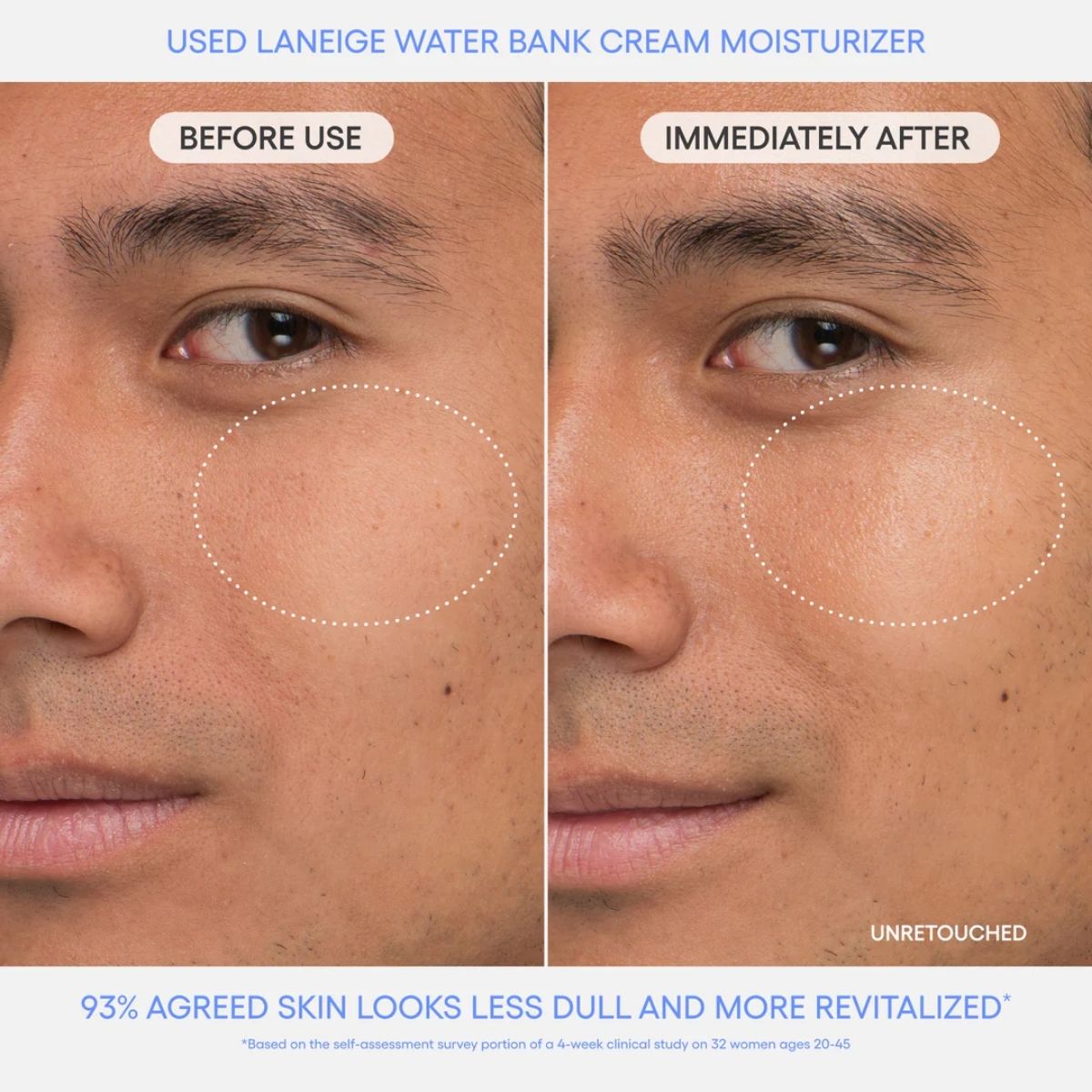 MART - Laneige Water Bank Blue Hyaluronic Gel Moisturizer.