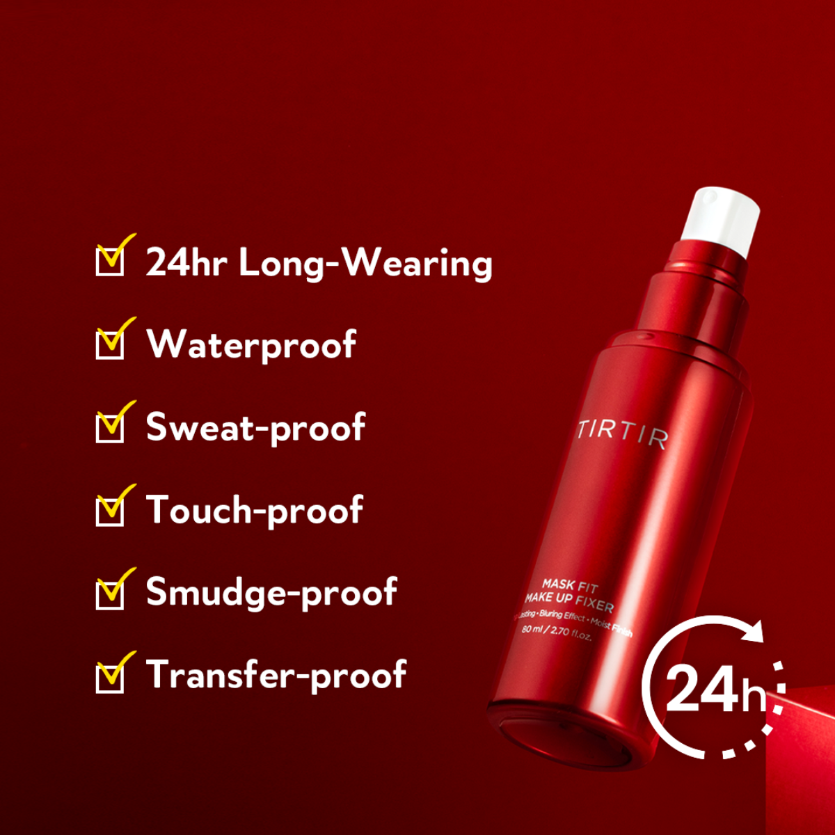 TAF - Tirtir Mask Fit Makeup Fixer Setting Spray