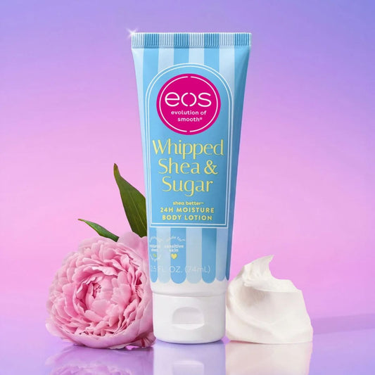 TAF - EOS Shea Better Travel Size Body Lotion - Whipped Shea & Sugar
