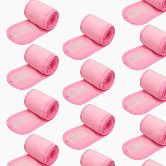 TAF - Pink Spa Stretchable Head Band