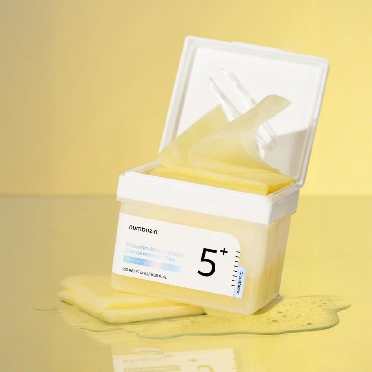 MKO 025 - Numbuzin No 5 Vitamin Niacinamide Concentrated Pad (70ea)