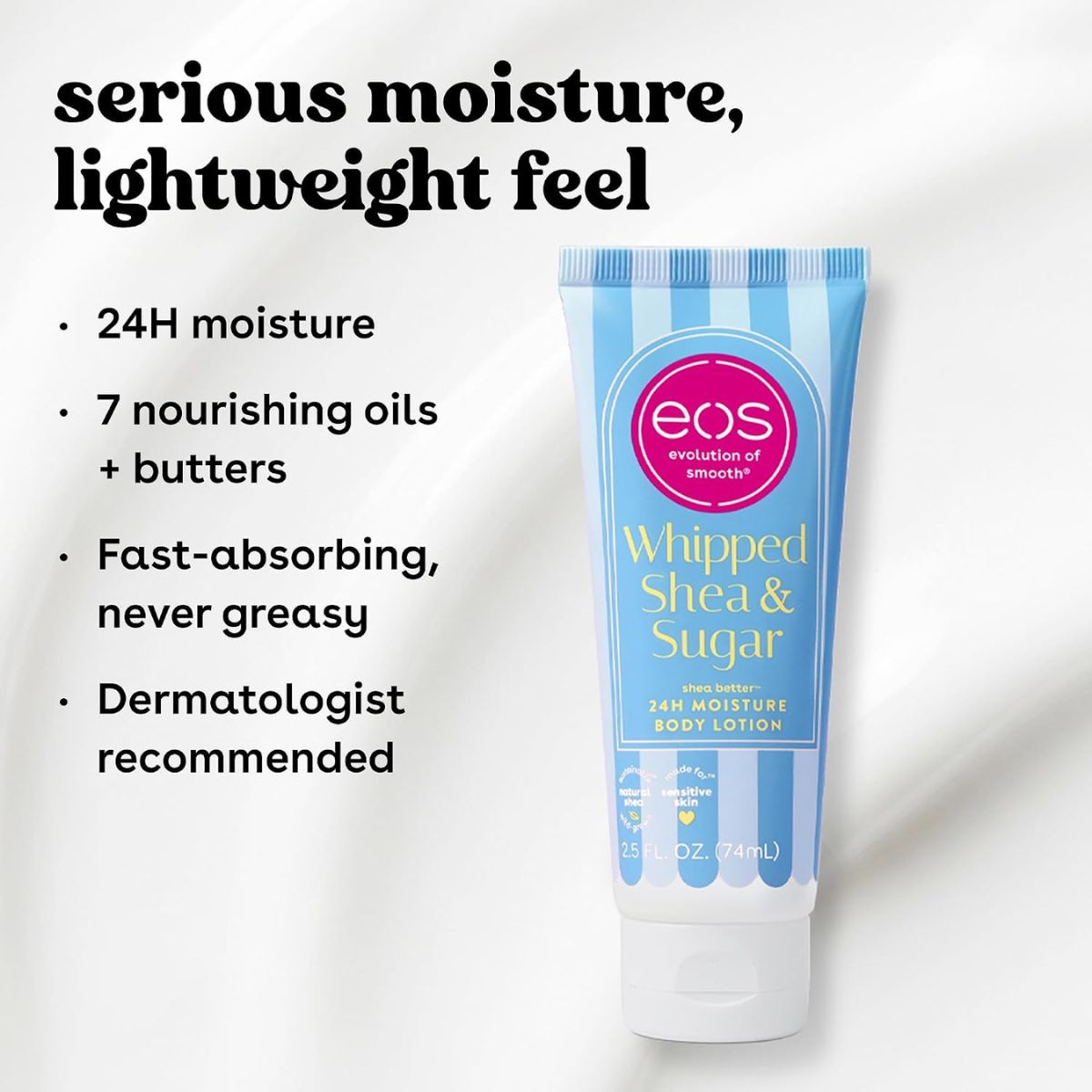 TAF - EOS Shea Better Travel Size Body Lotion - Whipped Shea & Sugar