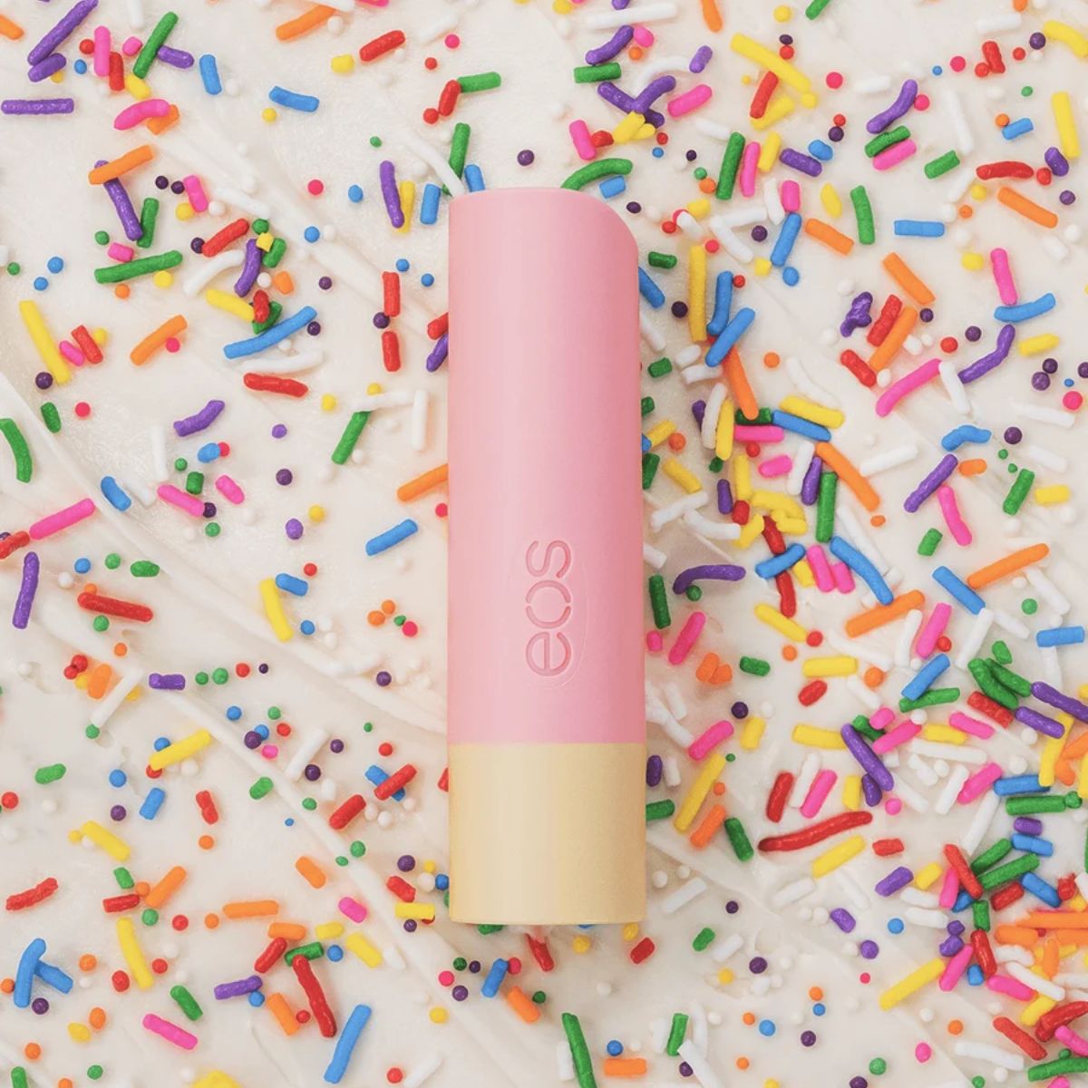 TAF - EOS Natural Shea Lip Balm - Birthday Cake