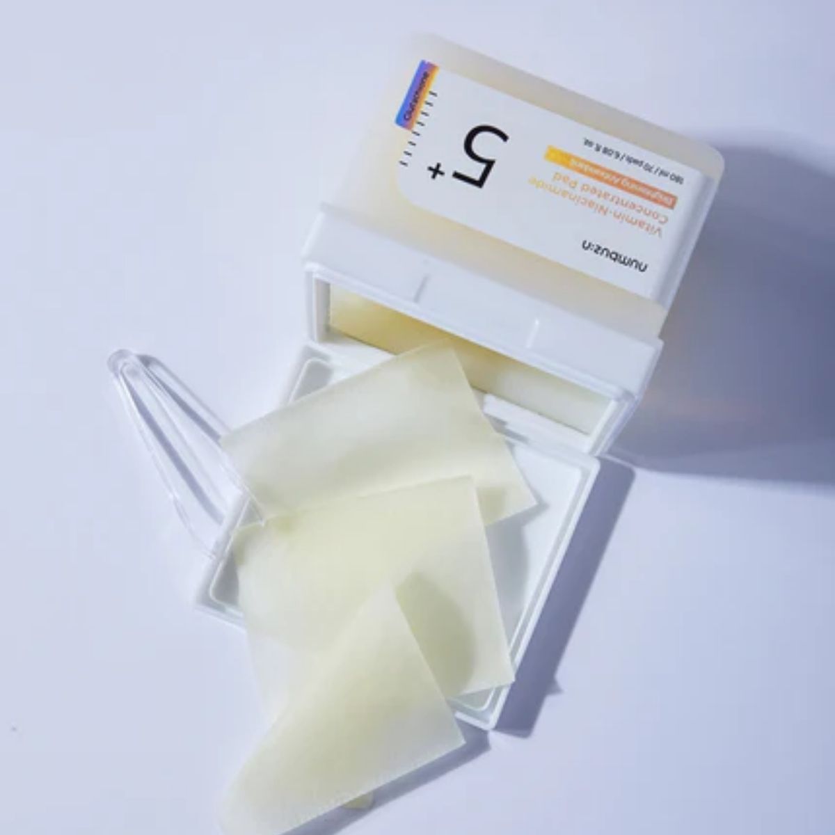 MKO 025 - Numbuzin No 5 Vitamin Niacinamide Concentrated Pad (70ea)
