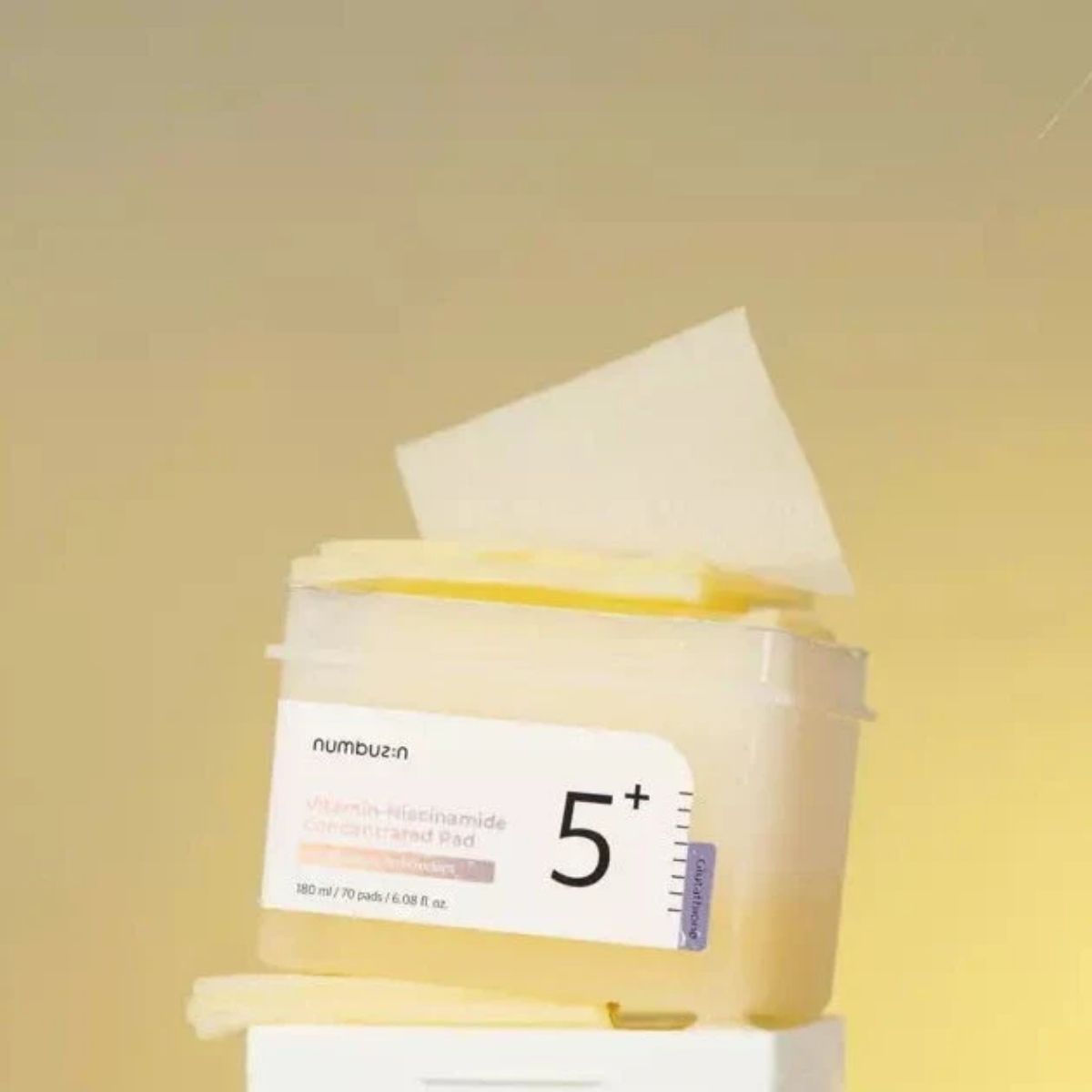 MKO 025 - Numbuzin No 5 Vitamin Niacinamide Concentrated Pad (70ea)