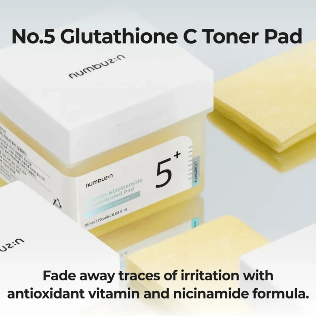MKO 025 - Numbuzin No 5 Vitamin Niacinamide Concentrated Pad (70ea)