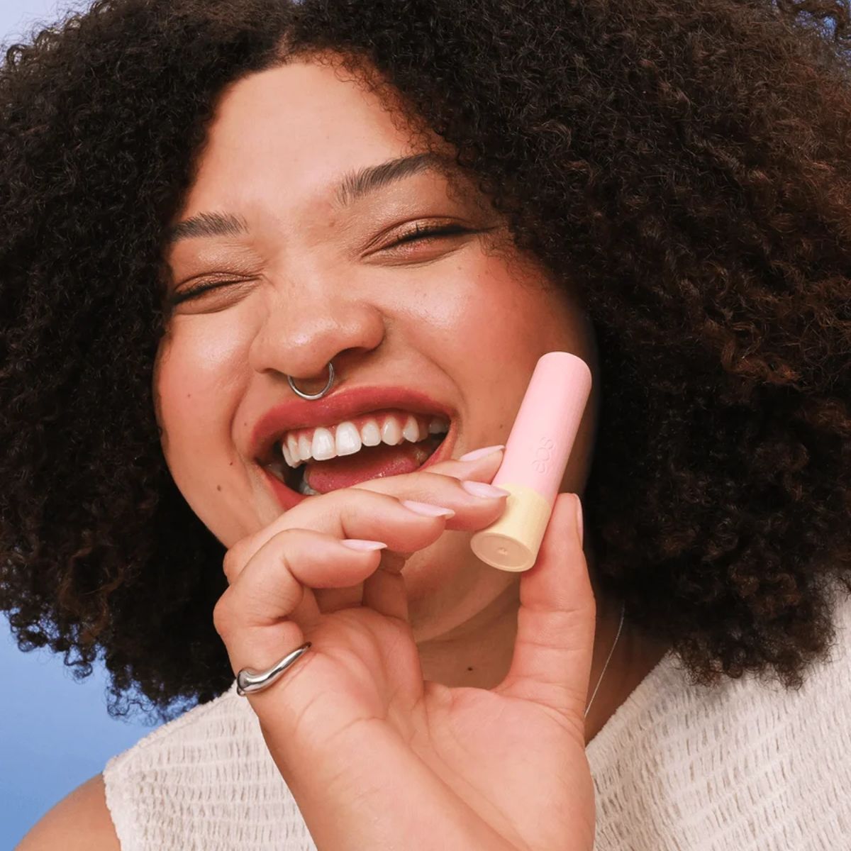 TAF - EOS Natural Shea Lip Balm - Birthday Cake