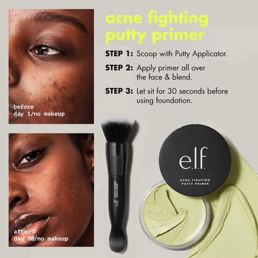 TAF - Elf Acne Fighting Putty Primer w/ 1.8% Salicylic Acid