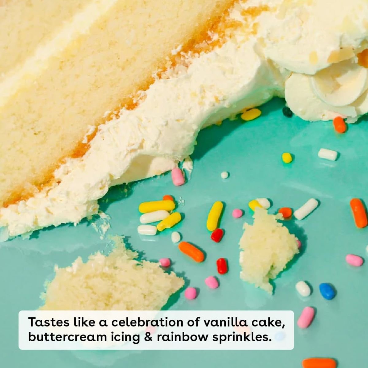 TAF - EOS Natural Shea Lip Balm - Birthday Cake