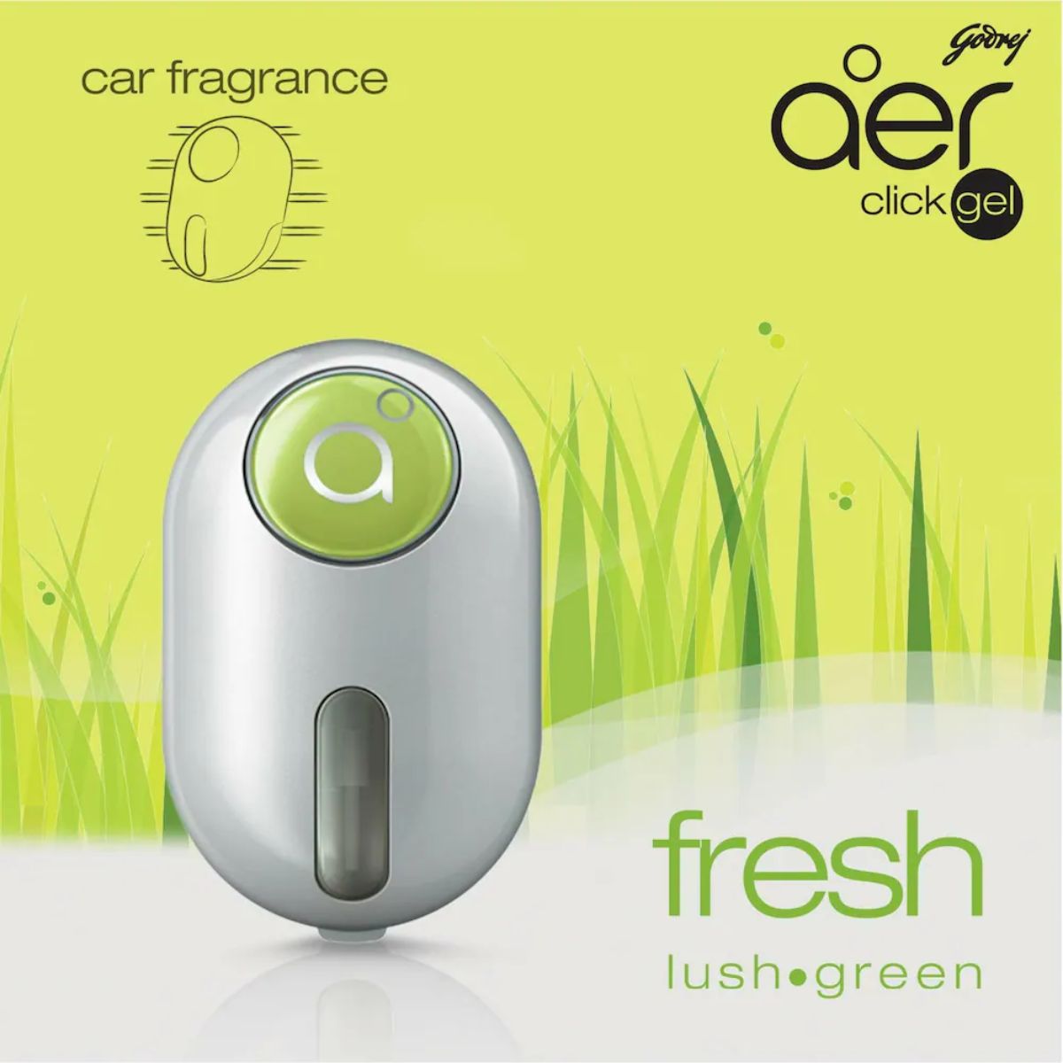 AES - Aer Click Gel Car Fragrance (10g)