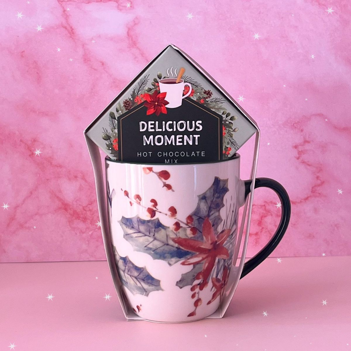 TRU - Becky's Delicious Moment Hot Chocolate Mix & Mug Set - Style GR