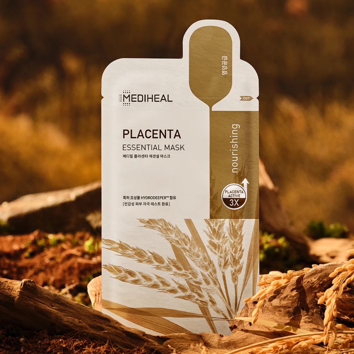 TAF - Mediheal Placenta Nourishing Mask Sheet