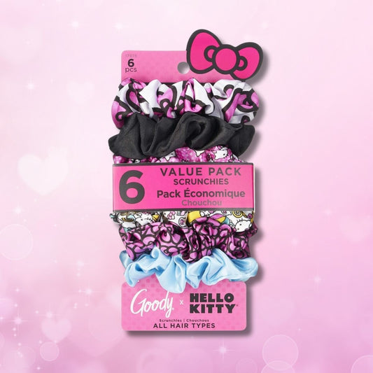 TAF - Goody x Hello Kitty Ouchless Scrunchies Set