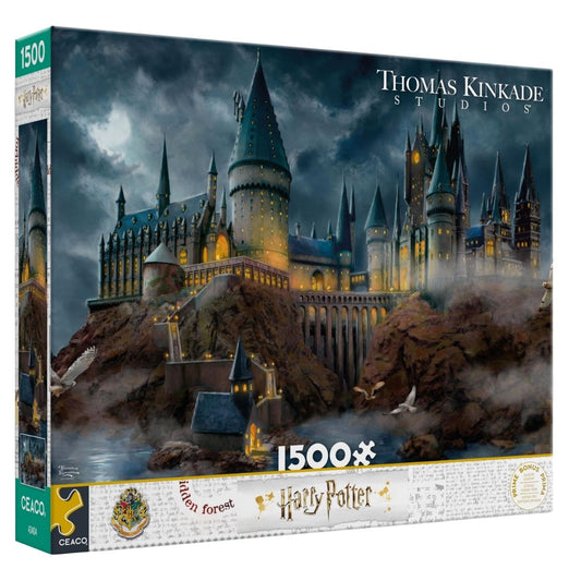 LGG - Thomas Kinkade Harry Potter Hogwart's Puzzle 1500 pc