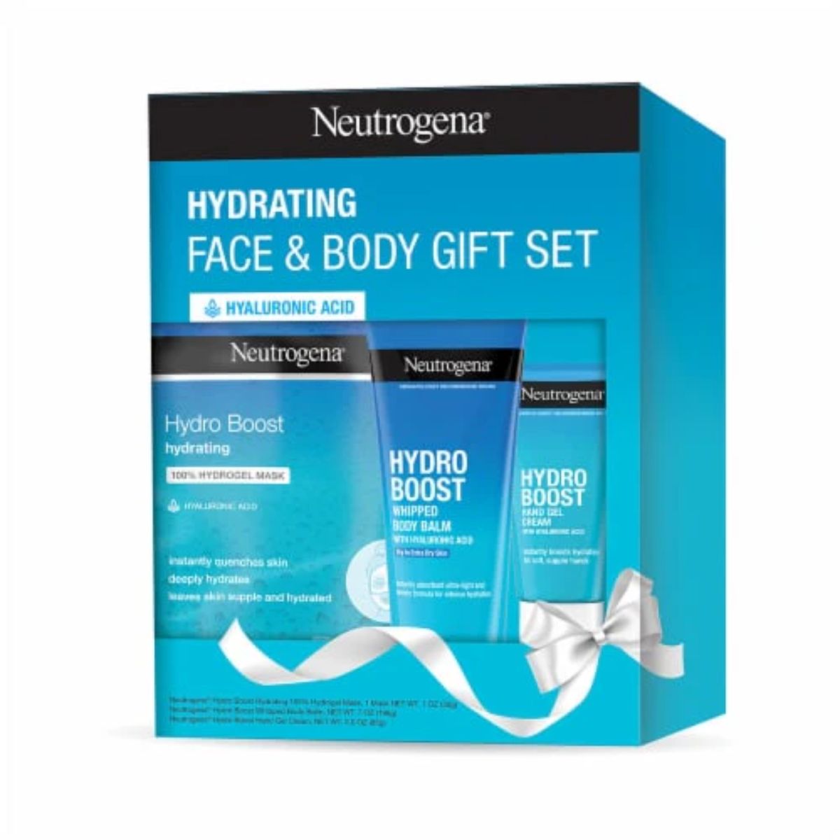 MART - Neutrogena Hydrating Face And Body 3pc Gift Set