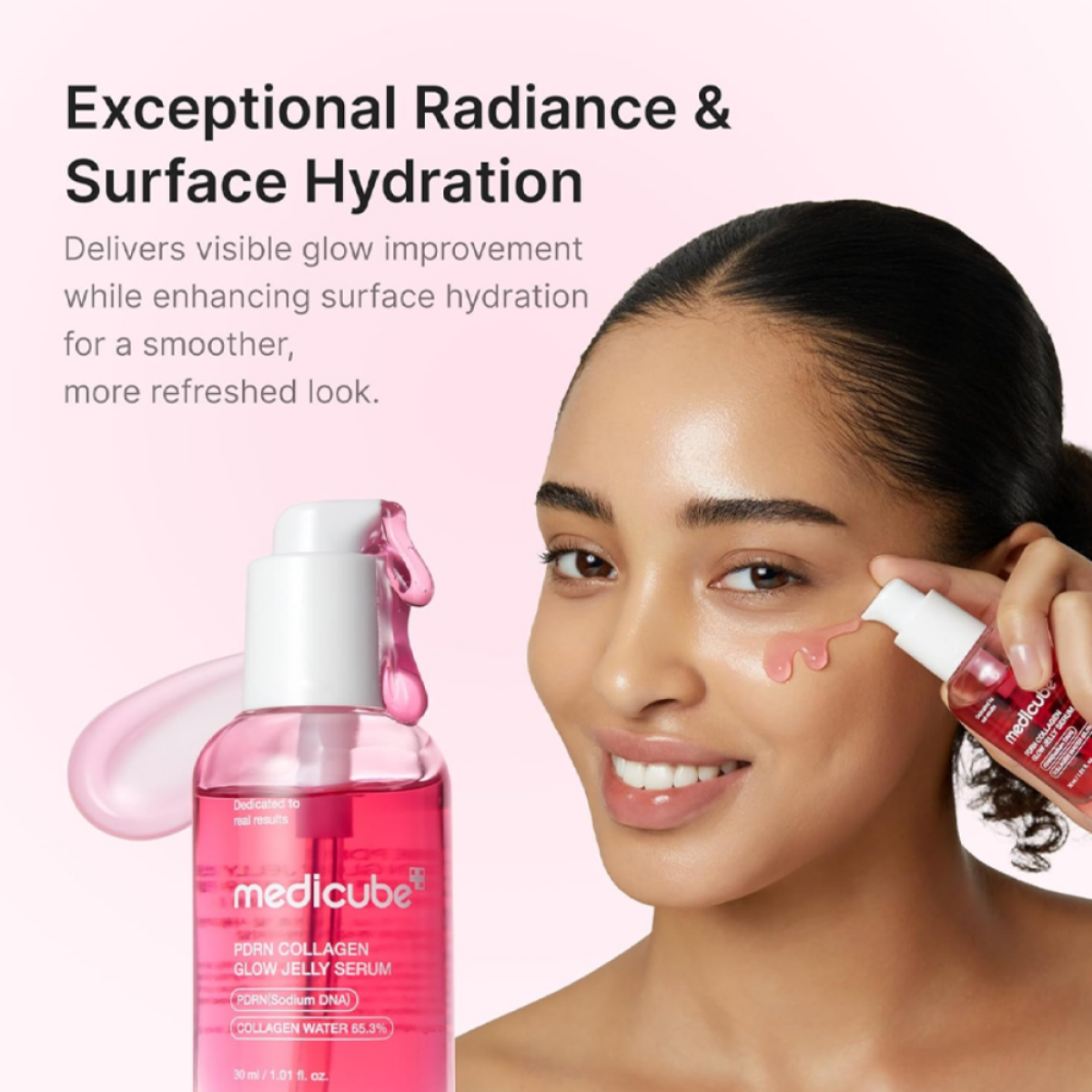 TAF - Medicube PDRN Collagen Glow Jelly Serum