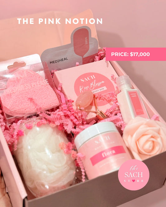 TSS - The Pink Notion Gift Box