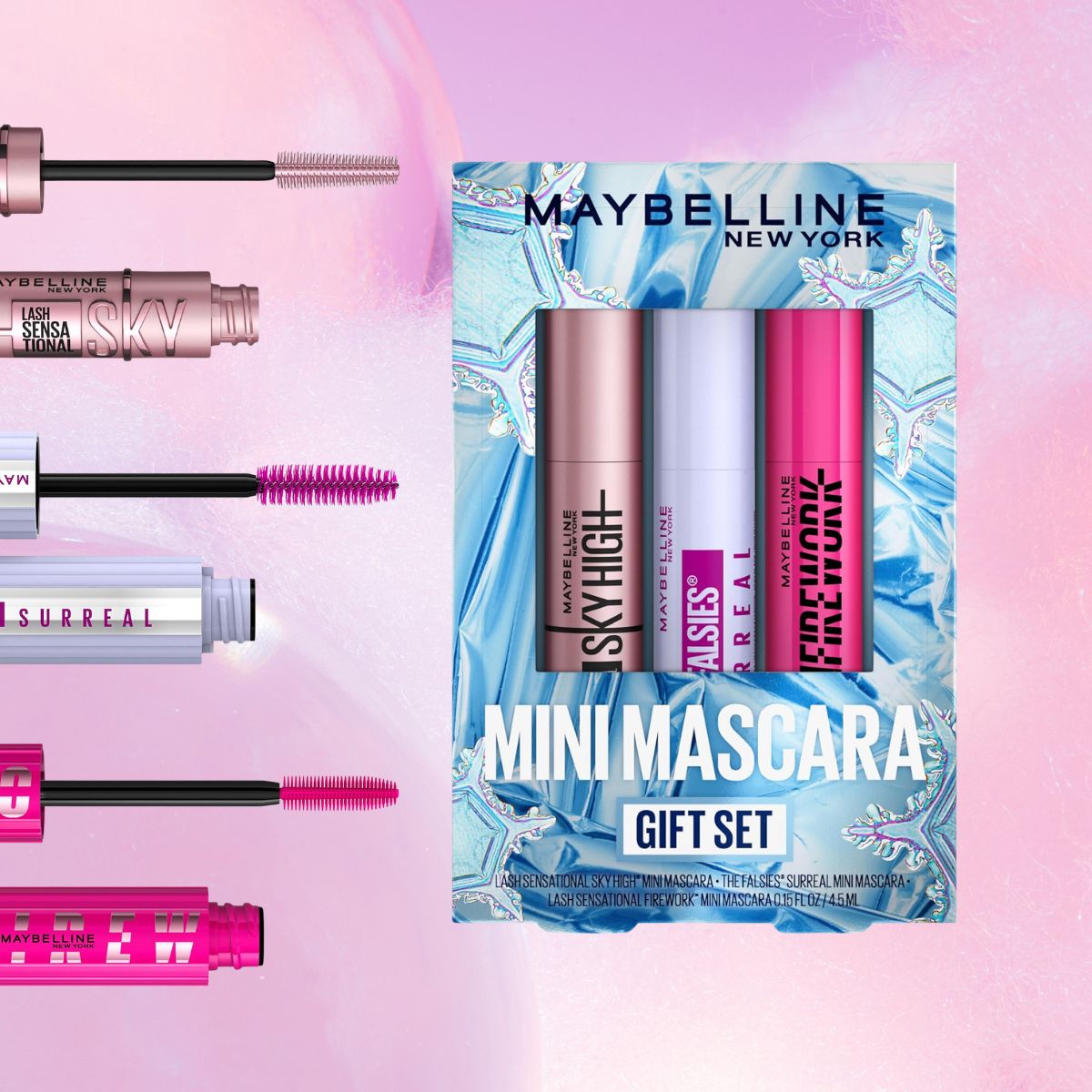 TAF - Maybelline Mini Mascara Makeup Gift Set