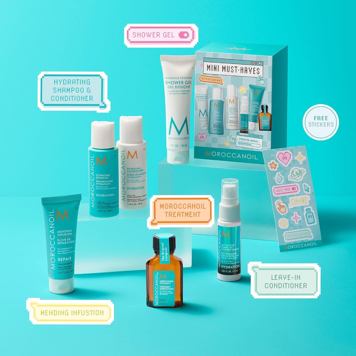 TAF - Moroccanoil Mini Must Haves Deluxe Sampler Set